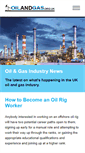 Mobile Screenshot of oilandgas.org.uk